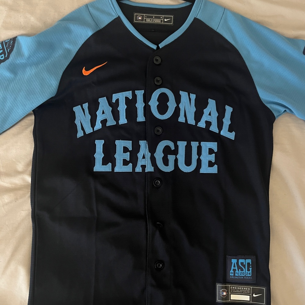 National League All Star 2024 San Diego Padres Profar Jersey